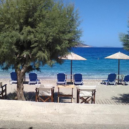 Nektaria On The Beach Φούρνοι Ικαρίας Εξωτερικό φωτογραφία