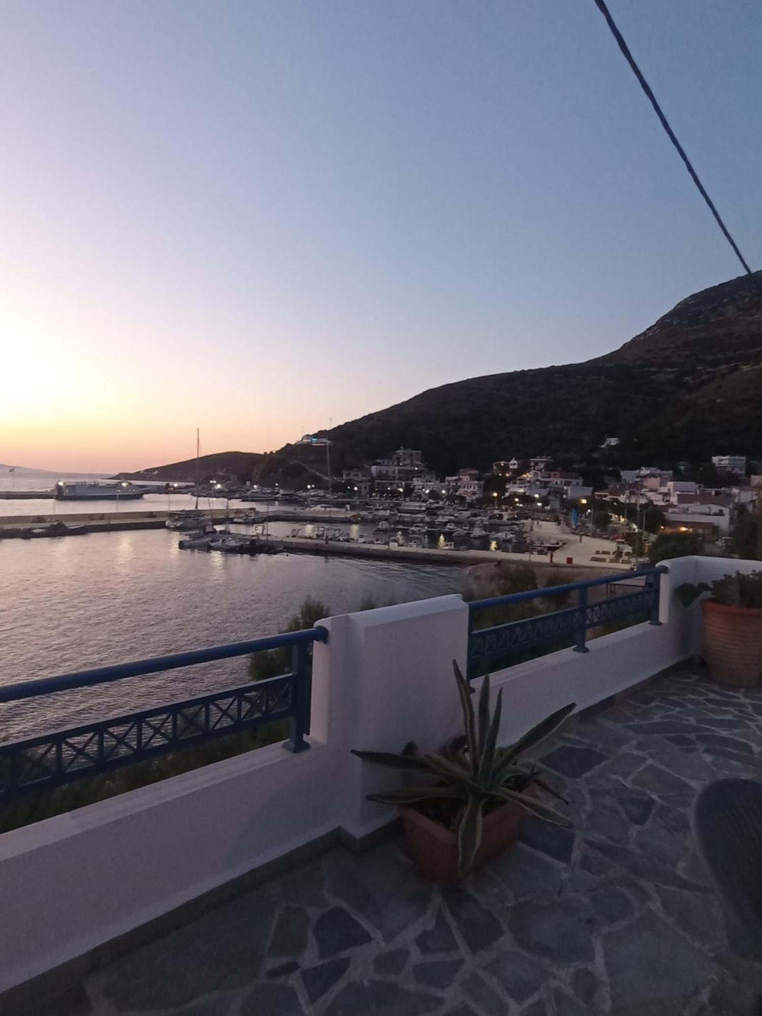 Nektaria On The Beach Φούρνοι Ικαρίας Εξωτερικό φωτογραφία