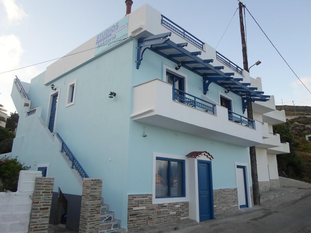 Nektaria On The Beach Φούρνοι Ικαρίας Εξωτερικό φωτογραφία