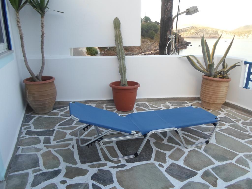 Nektaria On The Beach Φούρνοι Ικαρίας Εξωτερικό φωτογραφία
