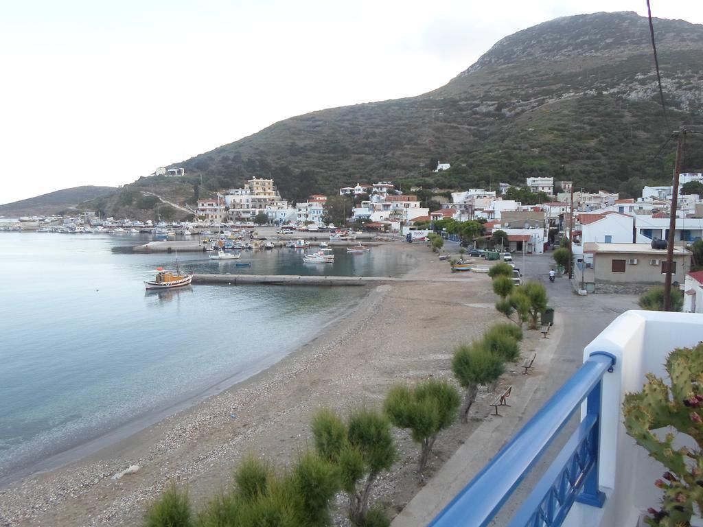 Nektaria On The Beach Φούρνοι Ικαρίας Εξωτερικό φωτογραφία
