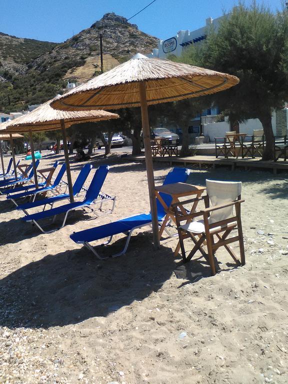 Nektaria On The Beach Φούρνοι Ικαρίας Εξωτερικό φωτογραφία
