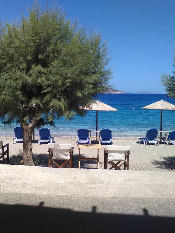 Nektaria On The Beach Φούρνοι Ικαρίας Εξωτερικό φωτογραφία